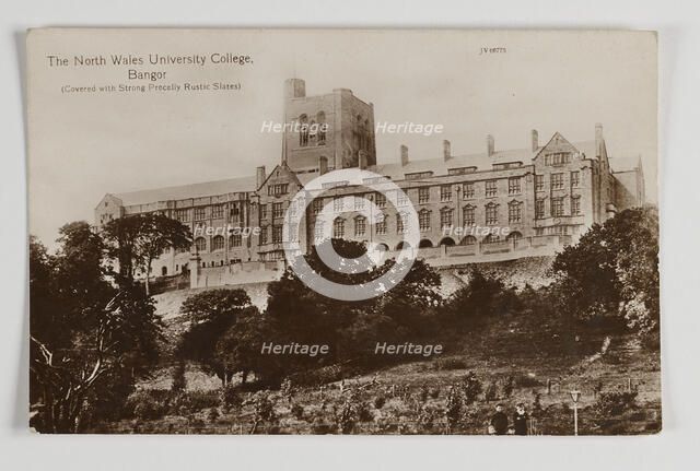 The North Wales University College, 1910s	. Creator: Unknown.
