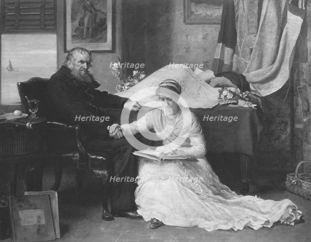 'The North-West Passage', 1874, (1901).  Creator: Unknown.