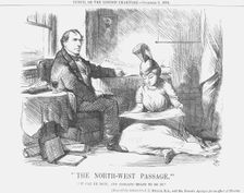 "The North-West Passage", 1874. Creator: Joseph Swain