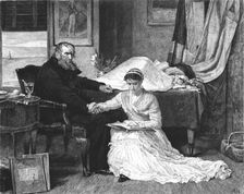 The North West Passage after John Everett Millais, Esq., R.A. 1874., c1880-83. Creator: A Mongin