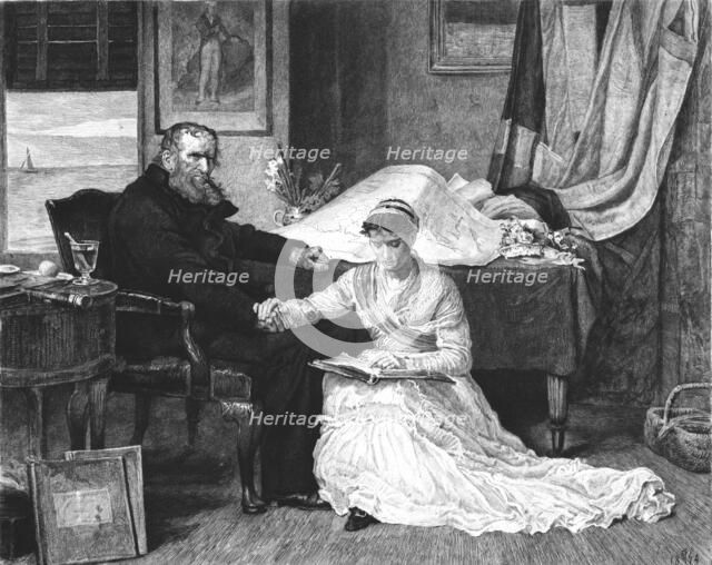 'The North West Passage', after John Everett Millais, Esq., R.A. 1874., c1880-83. Creator: A Mongin.