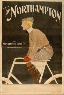 The Northampton Cycle , c1900. Creator: Penfield, Edward (1866-1925)