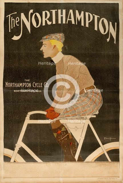 The Northampton Cycle , c1900. Creator: Penfield, Edward (1866-1925).