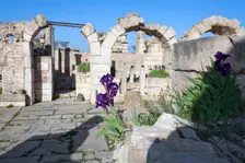 The Northern Baths of Maktaris, Tunisia. Creator: Samuel Magal