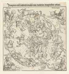 The Northern Celestial Hemisphere, 1515. Creator: Dürer, Albrecht (1471-1528)
