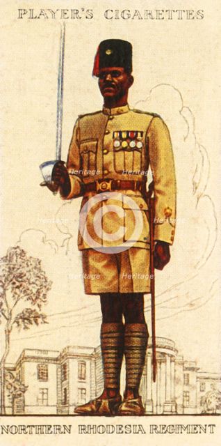 'The Northern Rhodesia Regiment', 1936. Creator: Unknown.