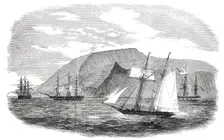 The Northernmost Chincha (Guano) Island, 1850. Creator: Unknown