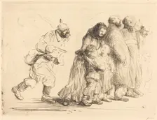 The Notables (large plate), c. 1915. Creator: Jean Louis Forain