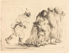 The Notables (large plate), c. 1915. Creator: Jean Louis Forain