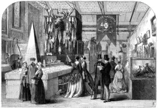 The Nova Scotia section of the Paris International Exhibition, 1867