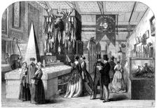 The Nova Scotia section of the Paris International Exhibition, 1867