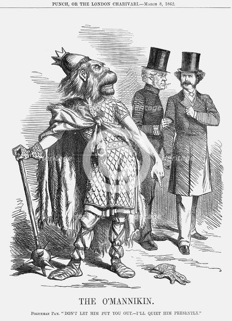 'The O'Mannikin', 1862. Creator: Unknown.