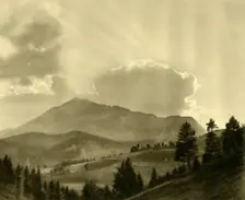 The Ötscher, Lower Austria, c1935. Creator: Unknown