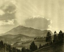 The Ötscher, Lower Austria, c1935. Creator: Unknown