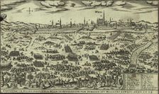 The Ottoman Siege of Vienna in 1529, c1600. Creator: Siebmacher, Johann (1561-1612)