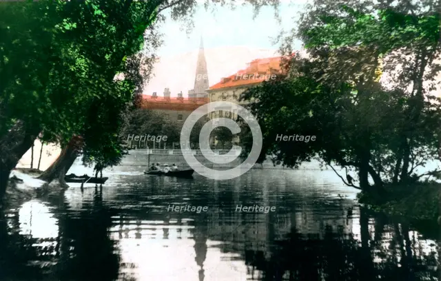 The Ouse at Bedford, 1926.Artist: Cavenders Ltd