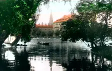 The Ouse at Bedford, 1926.Artist: Cavenders Ltd