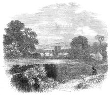 The Outbreak in Jamaica: Maroon Town, Blue Mountains, 1865. Creator: Unknown