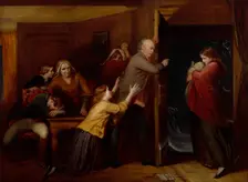 The Outcast, 1851. Creator: Richard Redgrave
