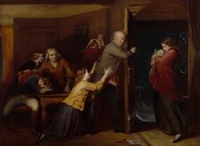 The Outcast, 1851. Creator: Richard Redgrave