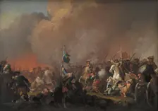 The outcome at Amager 1658 during the Swedish War 1657-60, 1791. Creator: Christian August Lorentzen