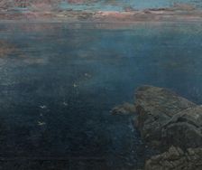 The Outermost Skerries. Creator: Otto Sinding