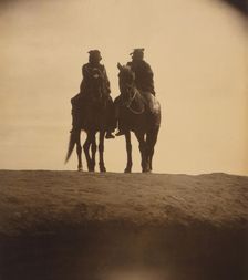 The outlook, c1904. Creator: Edward Sheriff Curtis
