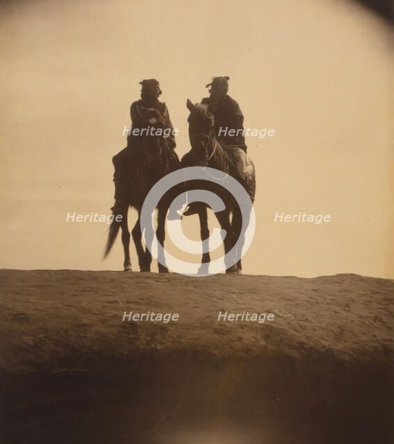 The outlook, c1904. Creator: Edward Sheriff Curtis.