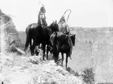 The Outlook, c1905. Creator: Edward Sheriff Curtis