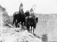 The Outlook, c1905. Creator: Edward Sheriff Curtis