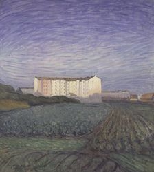 The Outskirts of the Town, 1899. Creator: Eugène Jansson