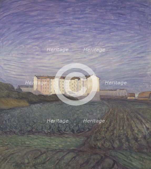 The Outskirts of the Town, 1899. Creator: Eugène Jansson.