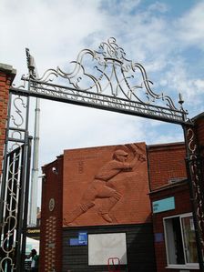 The Oval Cricket Ground, Kennington, Lambeth, London, 2011. Creator: Simon Inglis