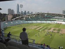 The Oval Cricket Ground, Kennington, Lambeth, London, 2013. Creator: Simon Inglis