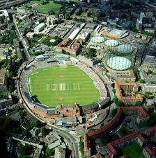 The Oval Cricket Ground, Kennington, London, 2001. Artist: Historic England Staff Photographer