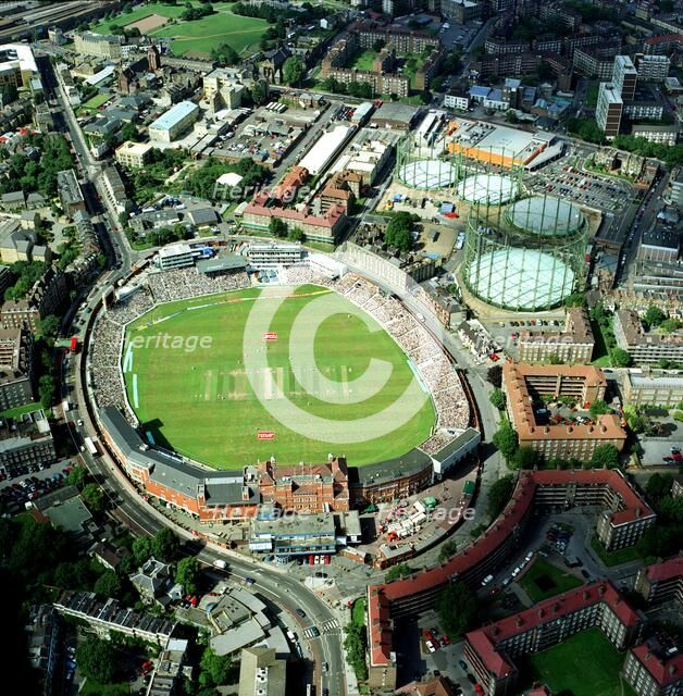 The Oval Cricket Ground, Kennington, London, 2001. Artist: Historic England Staff Photographer.