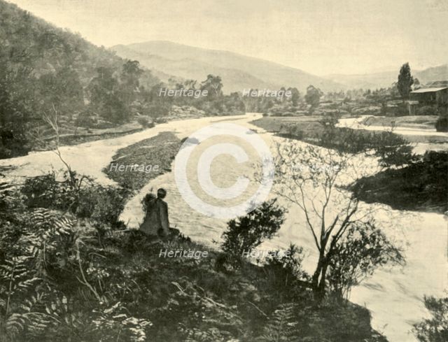'The Ovens at Bright', 1901. Creator: Unknown.
