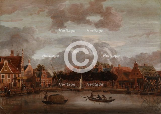 The Overtoom in Amsterdam, 1661-1692. Creator: Unknown.