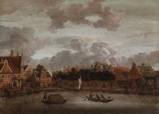 The Overtoom in Amsterdam, 1661-1692. Creator: Unknown