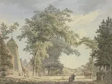 The Overveen neighbourhood near Haarlem, 1775. Creator: Paulus van Liender