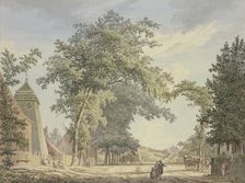 The Overveen neighbourhood near Haarlem, 1775. Creator: Paulus van Liender