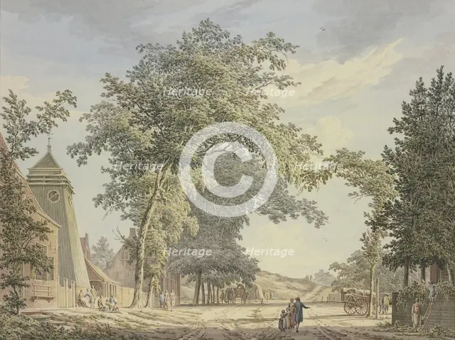 The Overveen neighbourhood near Haarlem, 1775. Creator: Paulus van Liender.
