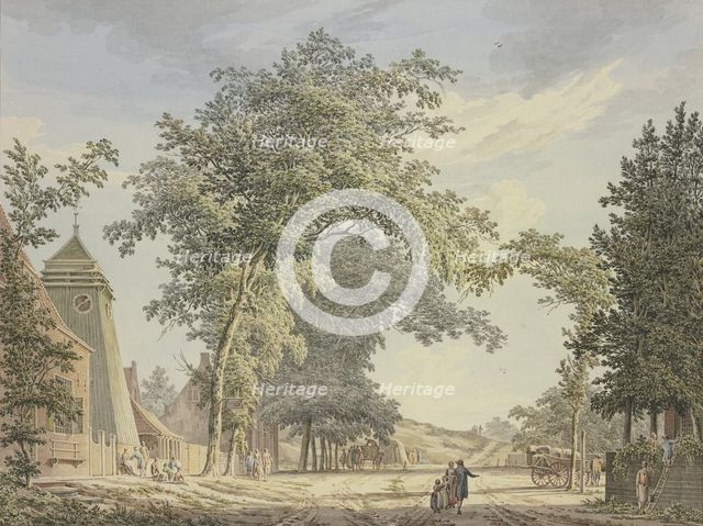 The Overveen neighbourhood near Haarlem, 1775. Creator: Paulus van Liender.