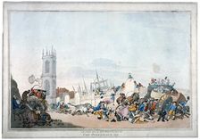 The Overdrove ox 1790. Artist: Anon