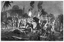 The overland route, Boulak, Egypt, 1900