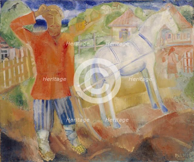 The owner, Mid 1920s.