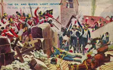 The Ox. And Bucks. Light Infantry. The Battle in the Churchyard at Vimiero 1808, (1939)
