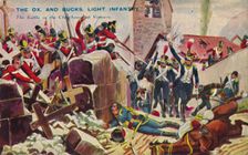 The Ox. And Bucks. Light Infantry. The Battle in the Churchyard at Vimiero 1808, (1939)