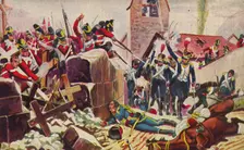 The Ox. And Bucks. Light Infantry. The Battle in the Churchyard at Vimiero 1808, (1939)