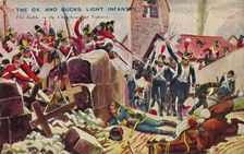 The Ox. And Bucks. Light Infantry. The Battle in the Churchyard at Vimiero 1808, (1939)